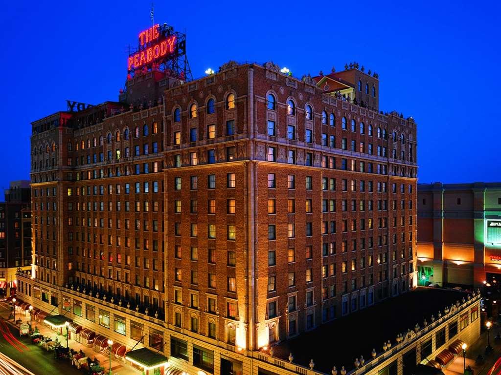 Peabody Memphis Hotel Exterior photo