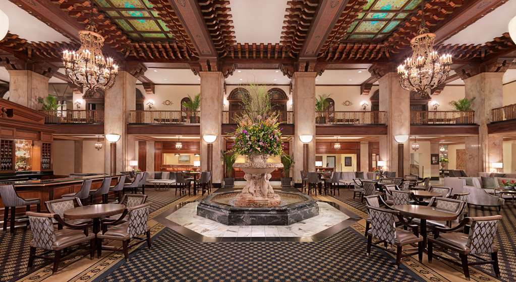 Peabody Memphis Hotel Interior photo